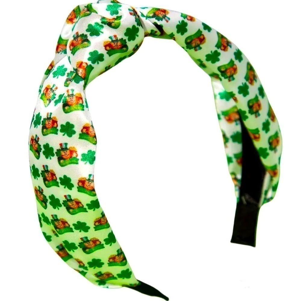 St Patrick’s Lucky Leprechaun Headband